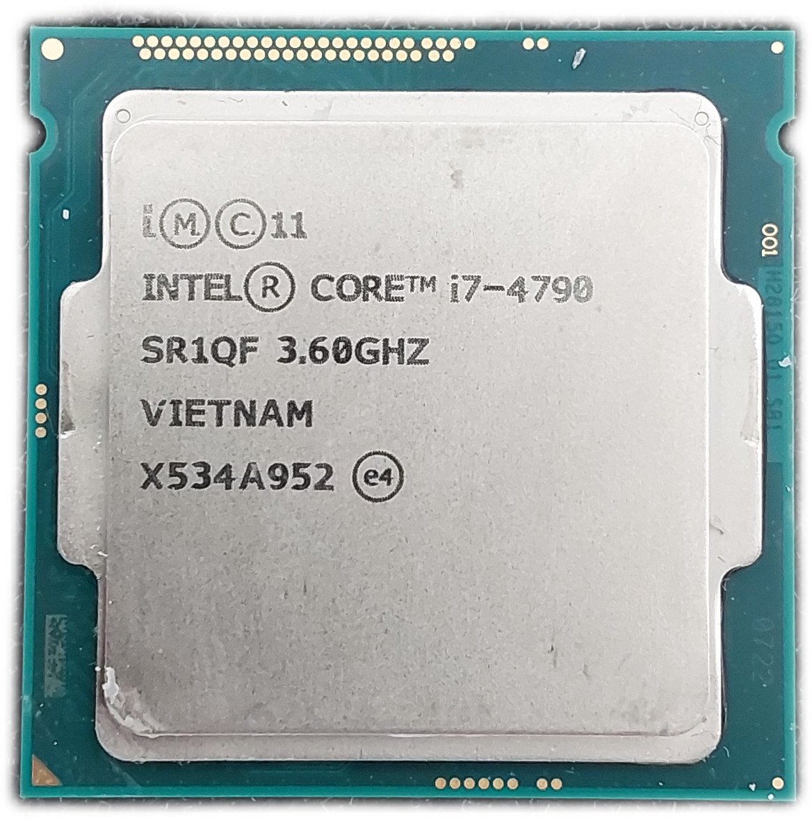 Intel Core i7-4790 SR1QF 3.6GHz 4-Core LGA 1150 CPU