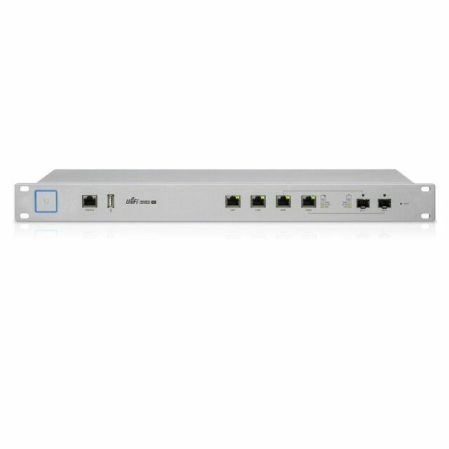 Ubiquiti UniFi Security Gateway Pro 4 USG-PRO-4 Router Firewall Tested Reset Ubiquiti UniFi Security Gateway Pro 4 USG-PRO-4 Router Firewall Tested Reset
