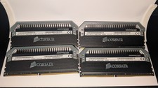 Corsair Dominator Platinum 64GB (4x16GB) DDR4-3000 CL15 Desktop RAM picture