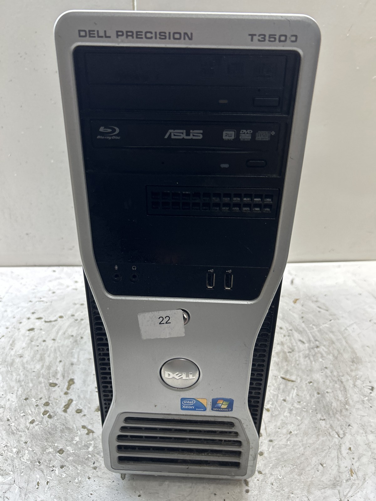 Dell Precision T3500 Intel Xeon W3550 3.07GHz 24GB NO HDD