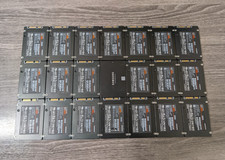 LOT of 21 Samsung V-NAND 860 EVO MZ-76E250 250GB SSD 2.5
