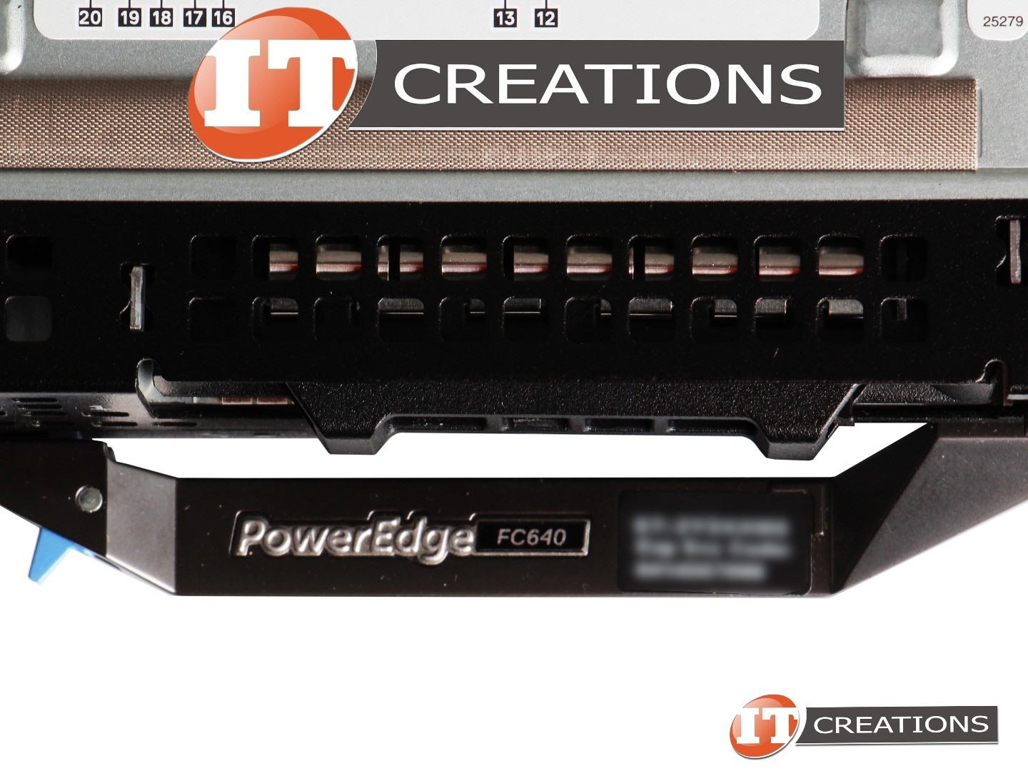 DELL FC640 SERVER BRONZE 3104 6C 1.7GHZ 192GB 2 X 240GB SATA SSD