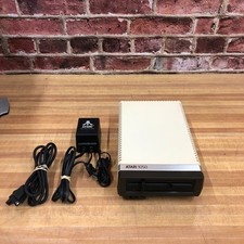 Vintage Atari 1050 Floppy Disk Drive w/Power Adapter & Data Cable (WORKS) picture