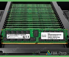 MINT Micron Cisco 32GB PC4-2400T DDR4 2Rx4 RDIMM RAM MTA36ASF4G72PZ-2G3 LOT picture