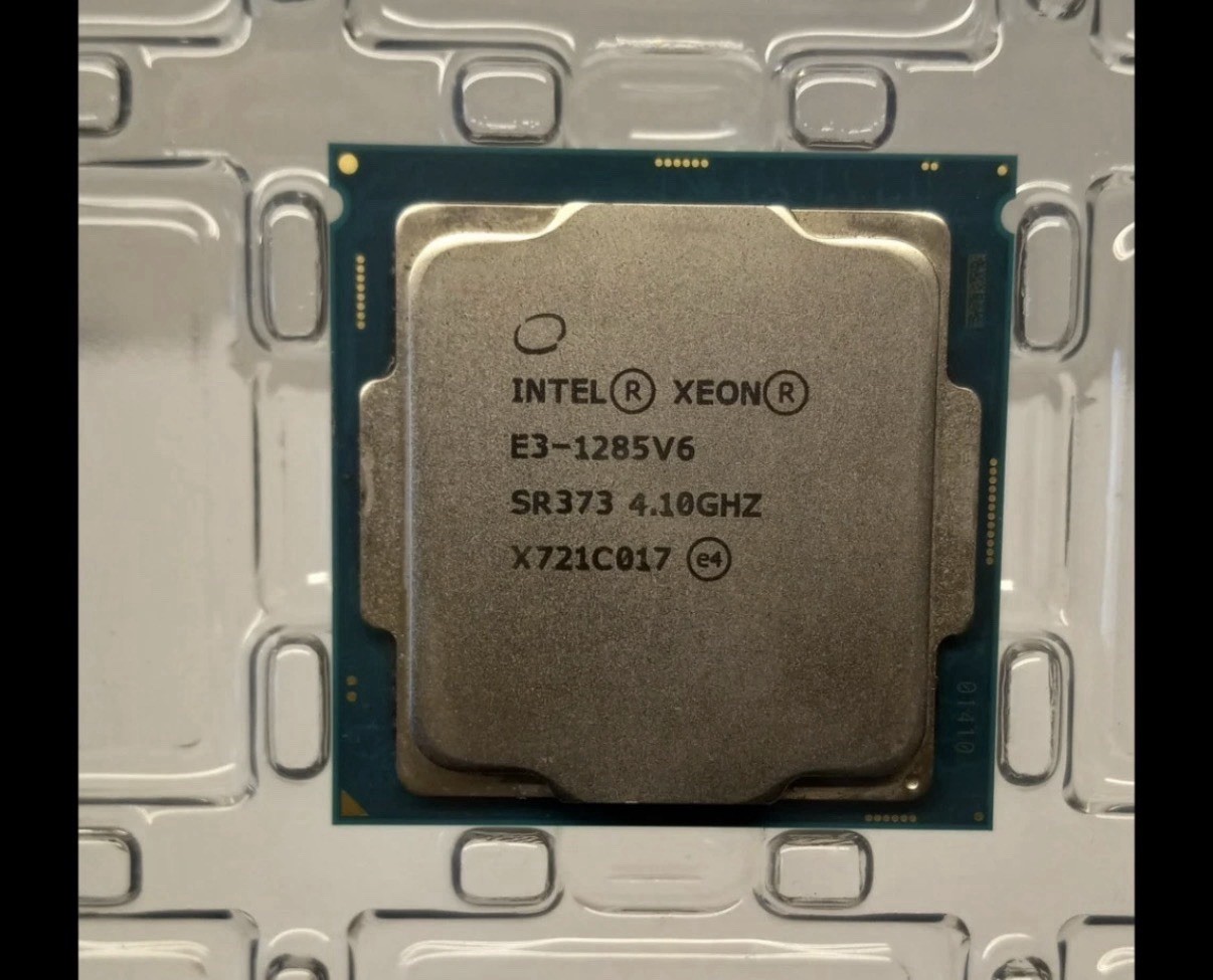 INTEL XEON E3-1285 SR373 V6 4.10GHz 4-CORE 8 MB LGA 1151 CPU PROCESSOR INTEL XEON E3-1285 SR373 V6 4.10GHz 4-CORE 8 MB LGA 1151 CPU PROCESSOR