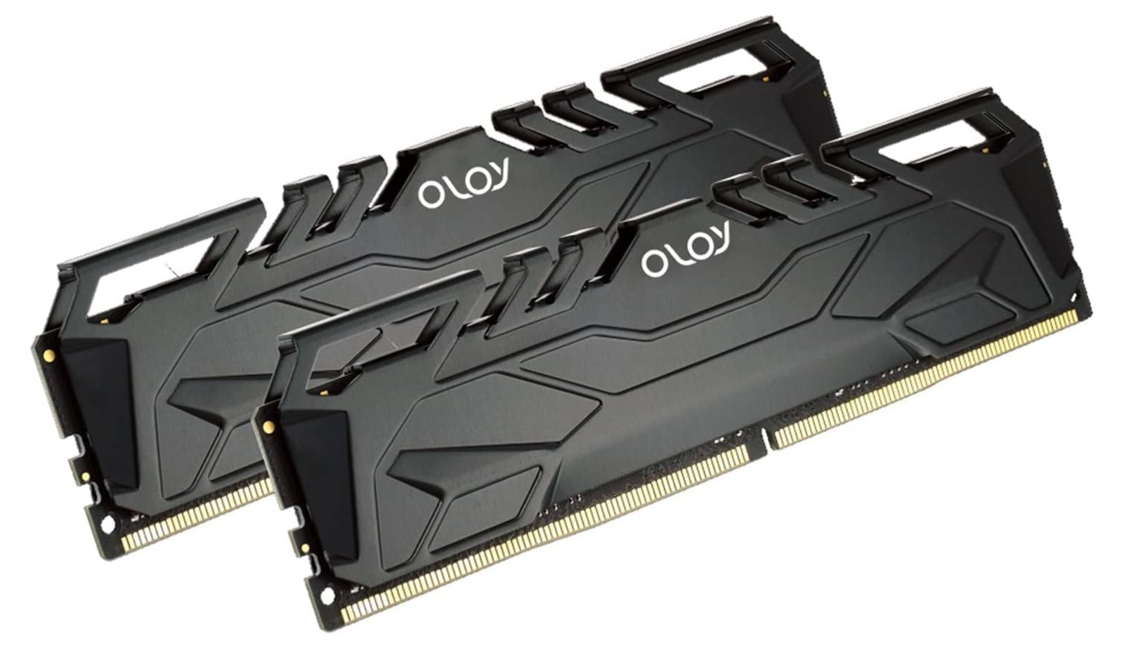 OLOy DDR4 RAM 16GB (2x8GB) Black Owl 2666 MHz CL19 1.2V 288-Pin Desktop UDIMM