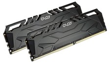 OLOy DDR4 RAM 16GB (2x8GB) Black Owl 2666 MHz CL19 1.2V 288-Pin Desktop UDIMM picture