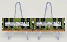 Samsung 32GB Kit 2x16GB DDR4 3200MHz PC4-25600 Laptop RAM SO-DIMM M471A2K43EB1-C picture