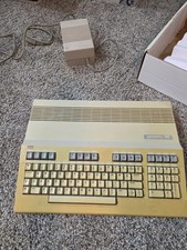 Commodore 128 Personal Computer Powers On w/ Power Supply in Original Box  picture