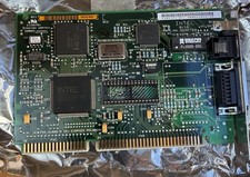 Intel 8/16 LAN Adapter ISA Network Card 306451-011 RJ45 AUI Vintage NIC picture