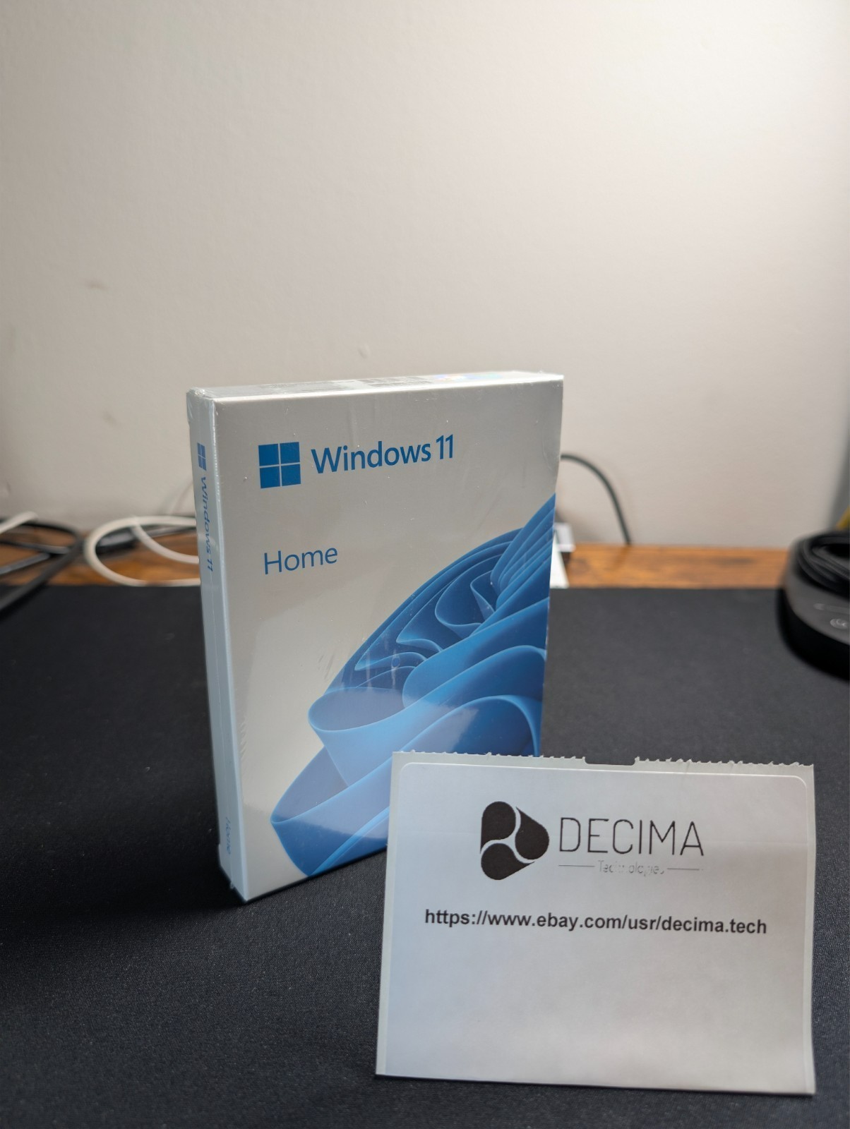 (150PCS LOT) Microsoft Windows 11 Home 64-Bit USB Flash Drive Brand New Sealed