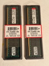 128GB Kingston RAM - 2 x KTH-PL556D4-64G DDR5 5600MT/s ECC Registered DIMM, NEW picture