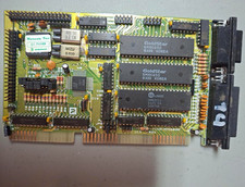 Vintage ISA VGA Interface Card for IBM PC MPN P2-COU-VGA-CAR-8392-2 picture