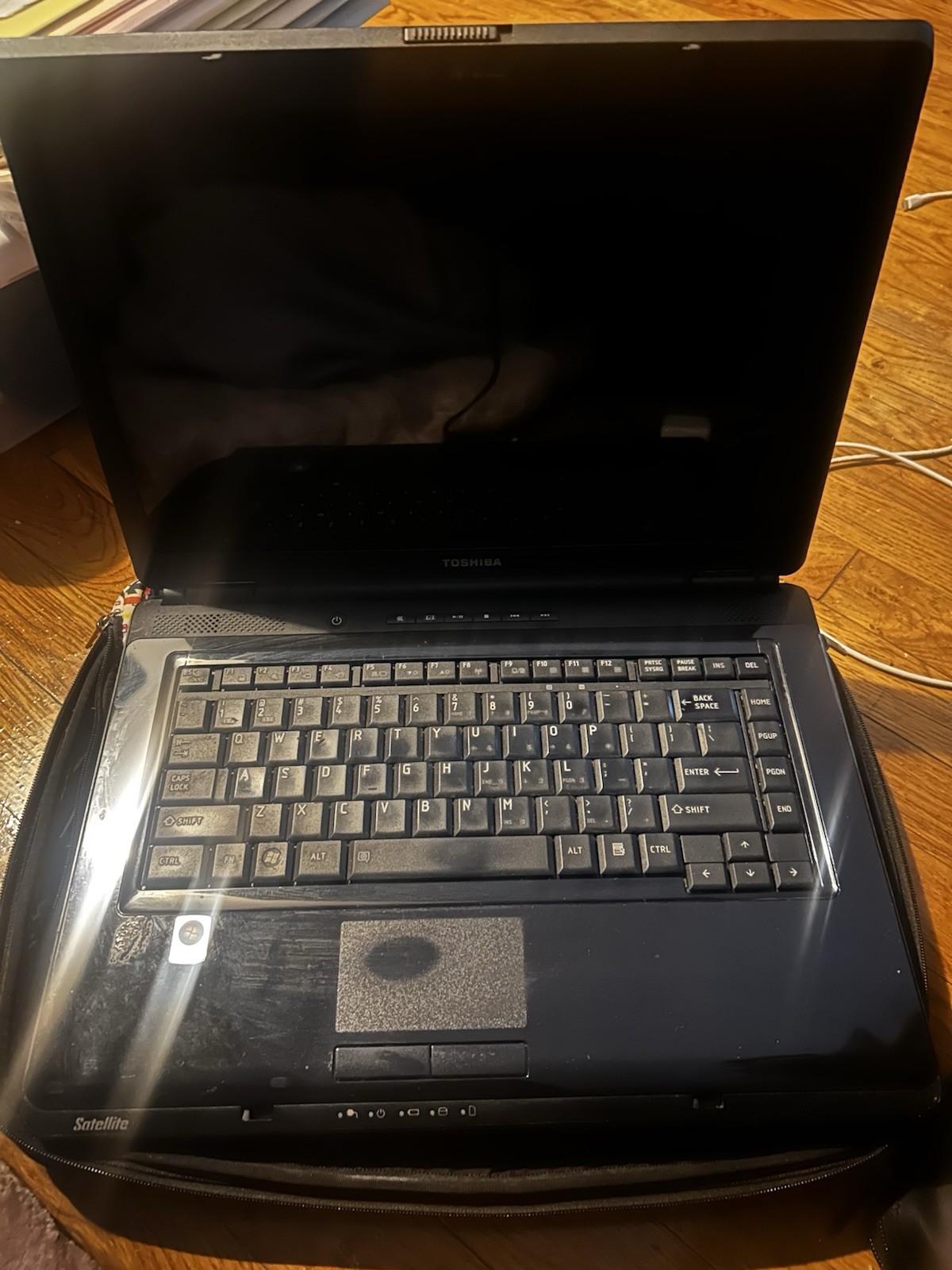 Vintage Toshiba Satellite A Series Vintage Toshiba Satellite A Series