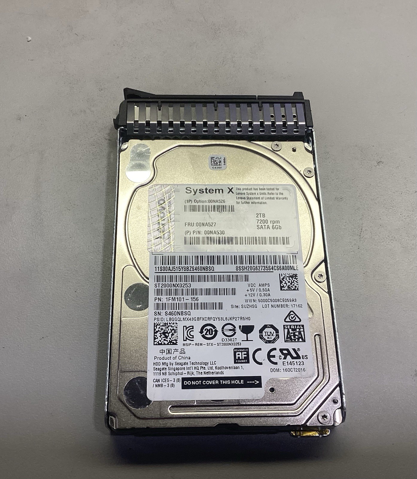 Seagate ST2000NX0253 2TB 2.5