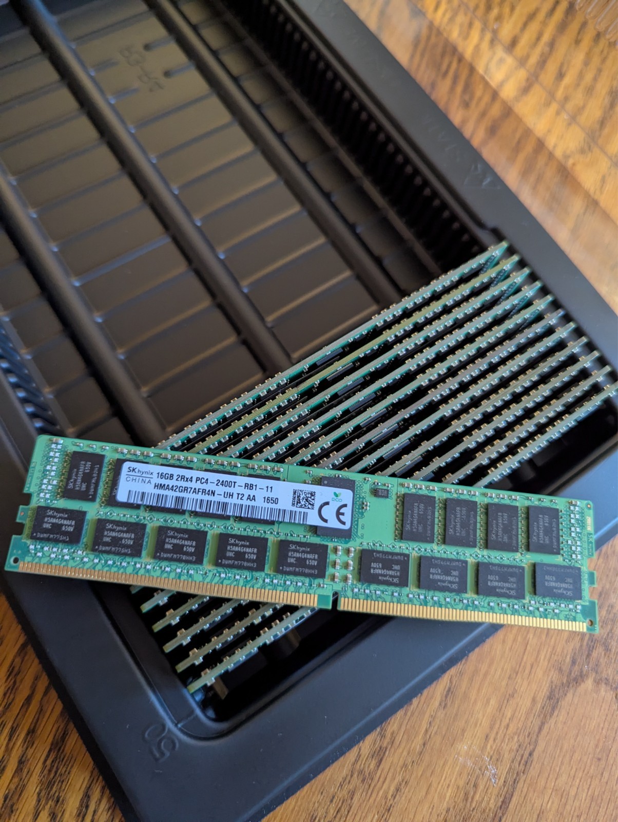 192GB (12 x 16GB) PC4-2400T 2400MHz DDR4 ECC REG Memory