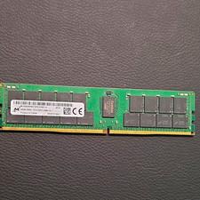 Micron 64GB DDR4 SDRAM PC4-2933Y 288-Pin DIMM RAM MTA36ASF8G72PZ-2G9E1UI picture