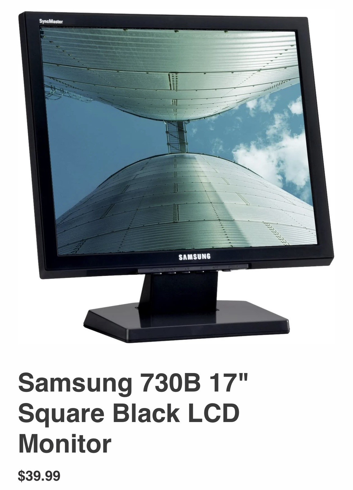 Samsung Syncmaster 730B 17\ Samsung Syncmaster 730B 17\