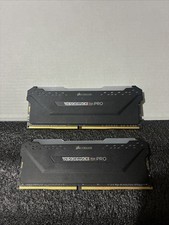 Corsair Vengeance RBG Pro 32GB RAM (2x16gb) 3600mhz Ddr4 picture