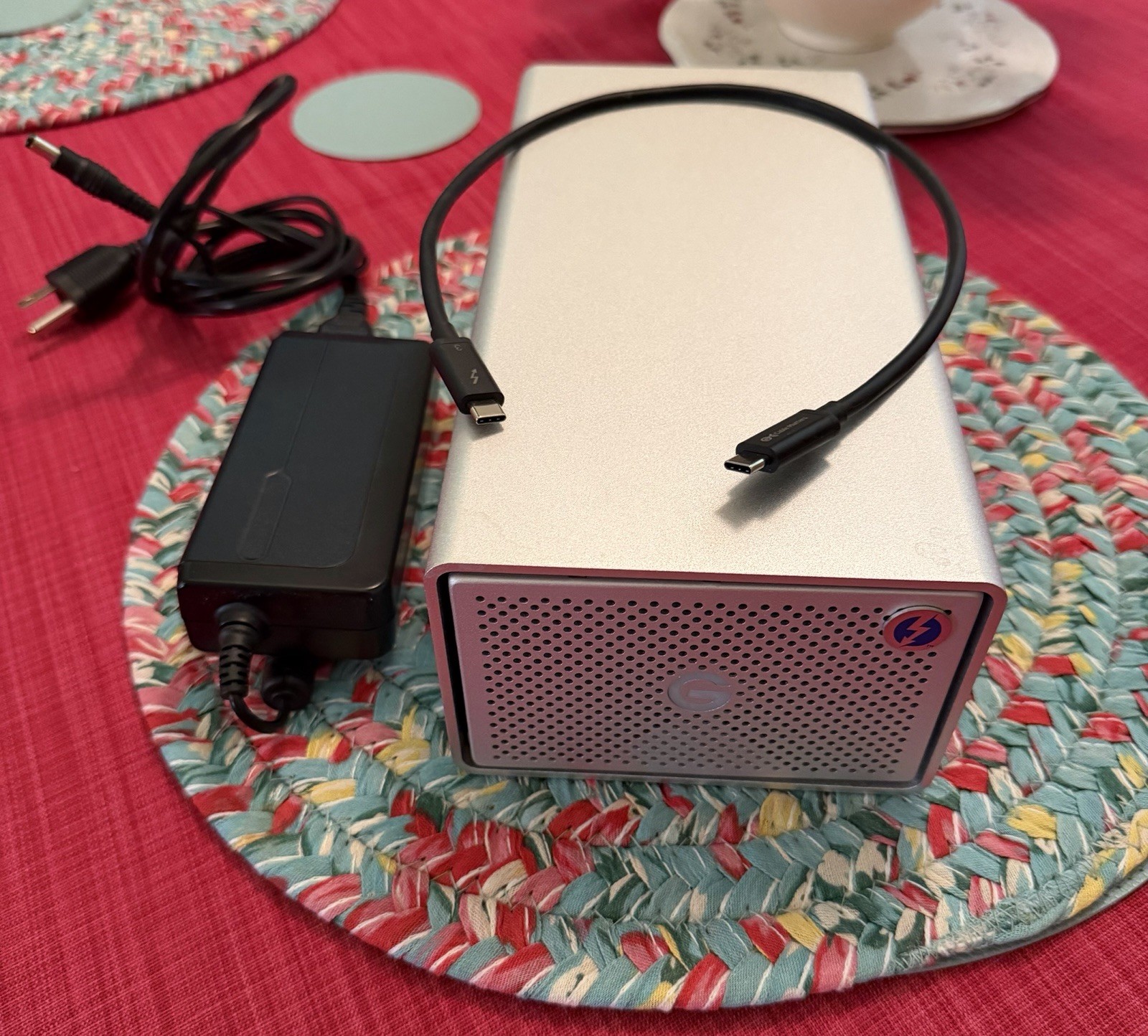 G-Technology G-RAID Thunderbolt 3 12TB External Hard Drive