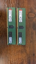 Kingston 32GB (2x16GB) DDR4 PC4-2666V Registered RDIMM 288-Pin KTD-PE426D8/16G picture