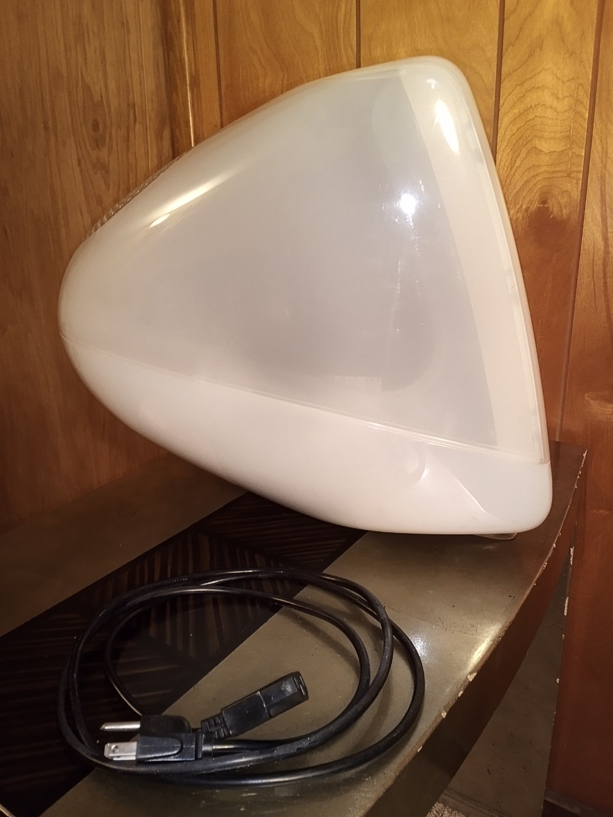 Rare Working Vintage APPLE IMac CRT G3 White Snow 500MHz 512 MB SDRAM Computer