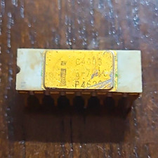Intel C4003 Vintage Ceramic Chip - multiple damaged legs picture