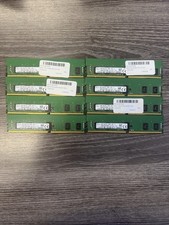 LOT OF 8 SK Hynix 8GB DDR4 PC4-2400T RDIMM Server Memory HMA81GR7AFR8N-UH picture