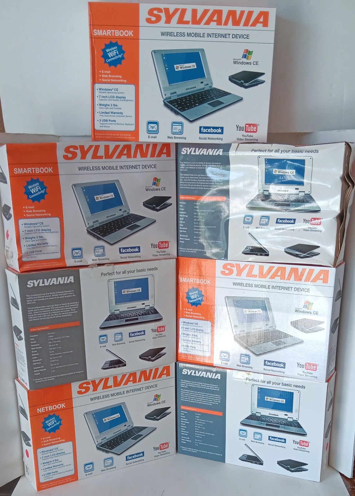 Sylvania Smartbook SYNET07526 7