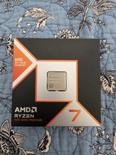 AMD Ryzen 7 9800X3D 8-Core 16-Thread Socket AM5 Desktop Processor Excellent picture