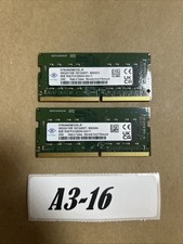 Nanya 16GB (2x8GB) DDR4 3200MHz SODIMM PC4-3200AA 1Rx8 Laptop RAM NT8GA64D88CX3S picture