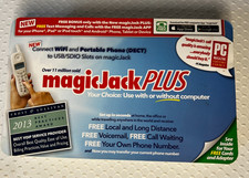 Brand NEW magicJack PLUS VoIP Home Phone Adapter Model S1013 USB  picture