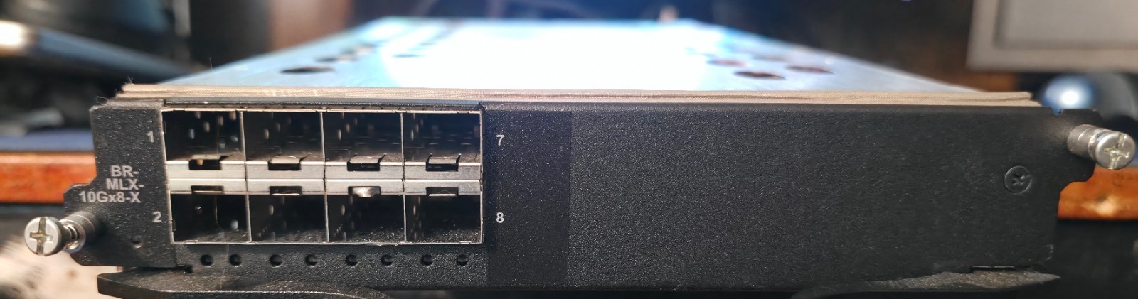 Brocade BR-MLX-10GX8-X MLX Series 8x 10GB SFP+ USA Seller Brocade BR-MLX-10GX8-X MLX Series 8x 10GB SFP+ USA Seller