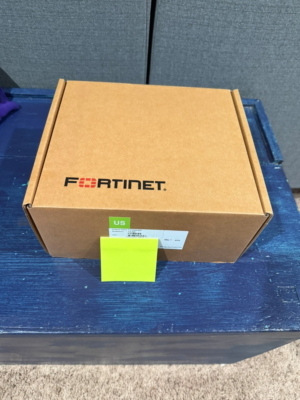 Fortinet FortiGate 80F Firewall & Security Appliance - Brand New in box Fortinet FortiGate 80F Firewall & Security Appliance - Brand New in box