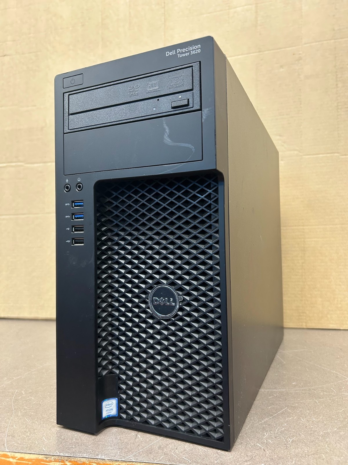 Dell Precision TWR 3620, Xeon E3-1220 v6, 8GB RAM, Quadro P2000, NO HDD/OS #95 Dell Precision TWR 3620, Xeon E3-1220 v6, 8GB RAM, Quadro P2000, NO HDD/OS #95