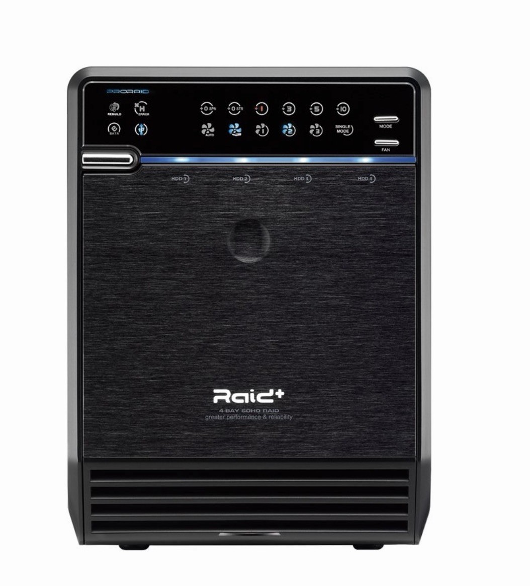Mediasonic ProRAID HFR2-ASU3S2 4-Bay RAID - NO DRIVES INCLUDED. Mediasonic ProRAID HFR2-ASU3S2 4-Bay RAID - NO DRIVES INCLUDED.
