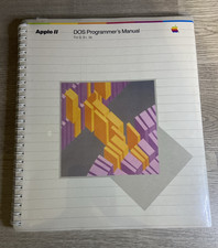 Apple II DOS Programmer's Manual 030-0536-A 1982 Factory Sealed Vintage picture