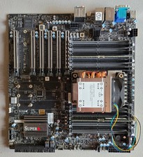 Supermicro X13SW-TF, Intel Xeon W7 2495X and Micron DDR5 64GB EC RAM Platform picture