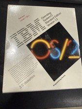 Vintage IBM OS/2 version Standard Version 1.3 3.5