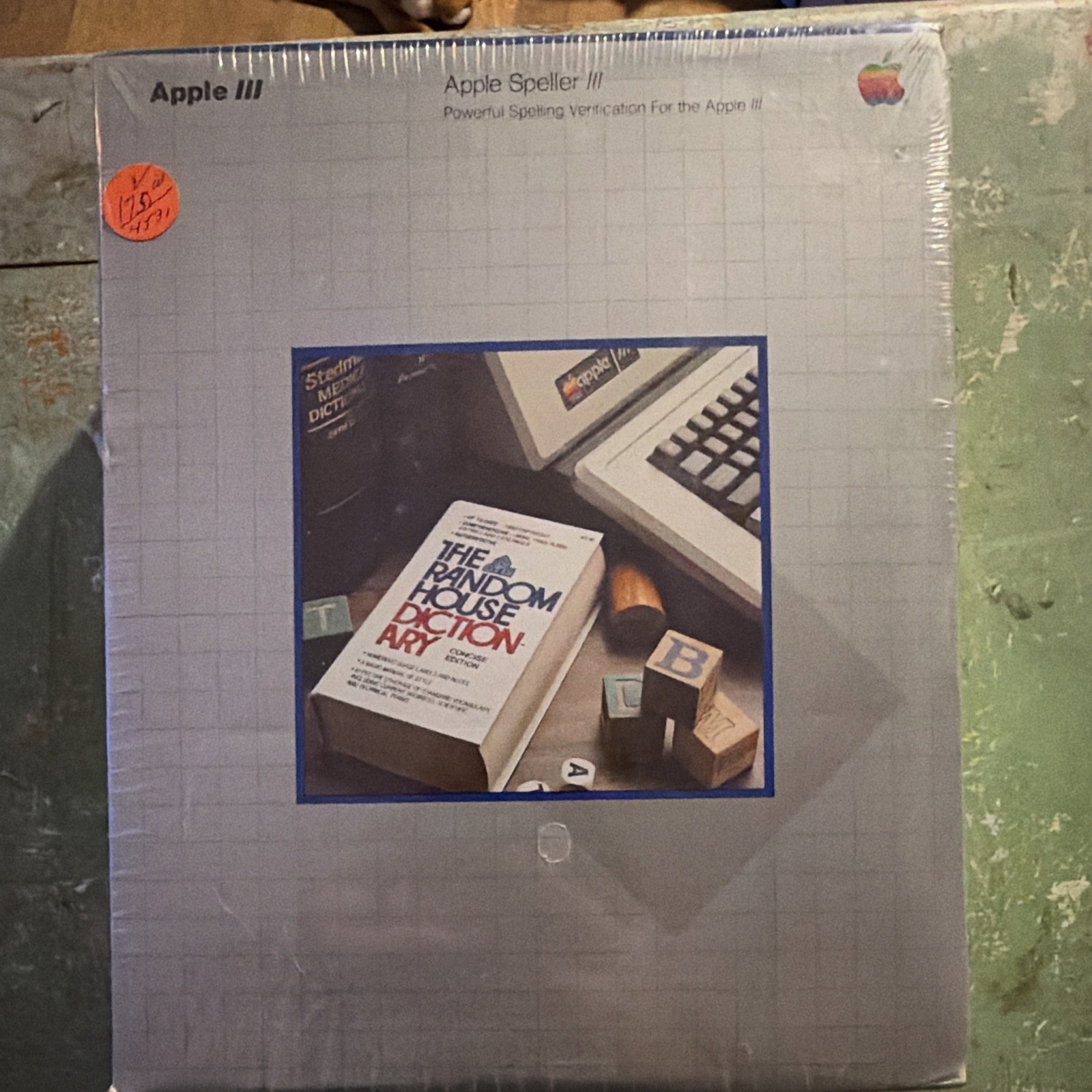 Apple Speller III Vintage Spelling Verification Software UNTESTED Sealed