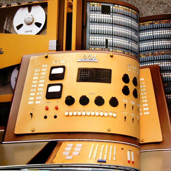 Computer Retrospective DDP-116 SEAC UNIVAC DEC PDP-8 Altair 8800 Cray-1 CDC 6600 Computer Retrospective DDP-116 SEAC UNIVAC DEC PDP-8 Altair 8800 Cray-1 CDC 6600