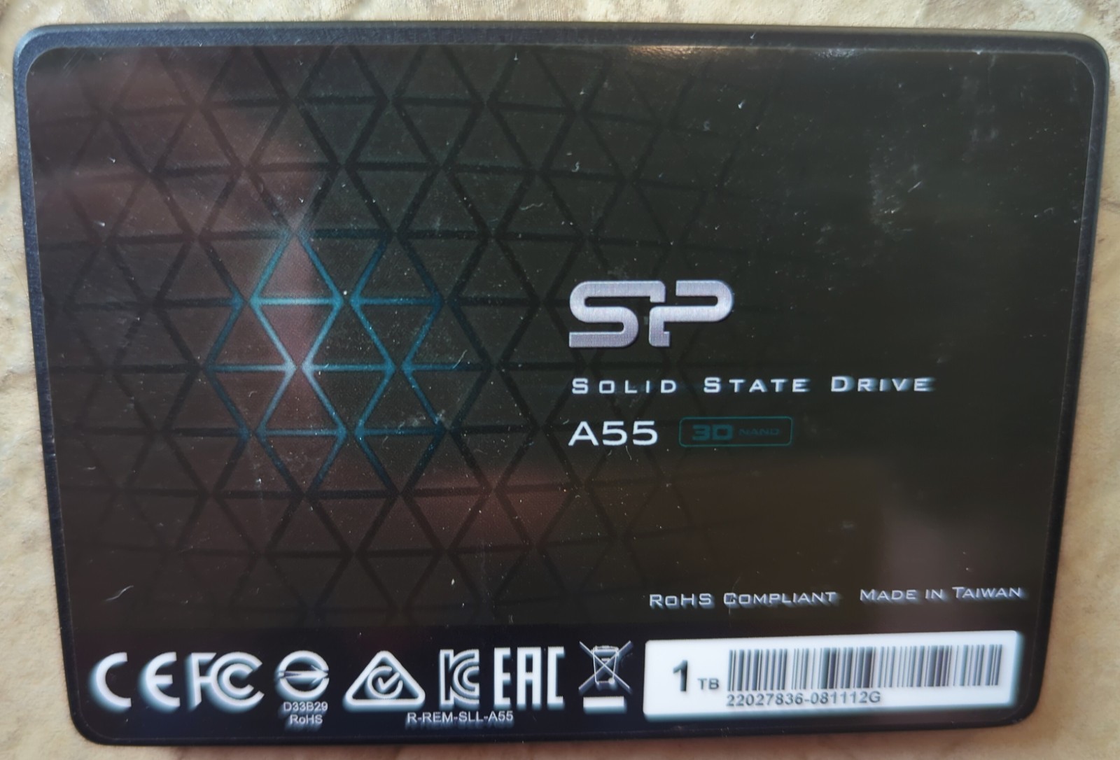 Silicon Power SP A55 1TB SATA 2.5\ Silicon Power SP A55 1TB SATA 2.5\