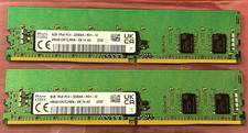 SK hynix 16GB (2x8GB) DDR4 288-Pin DIMM PC4-3200AA ECC Registered picture