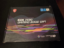 MSI Z590 Gaming Edge Wifi LGA 1200 mATX Intel DDR4 Motherboard picture