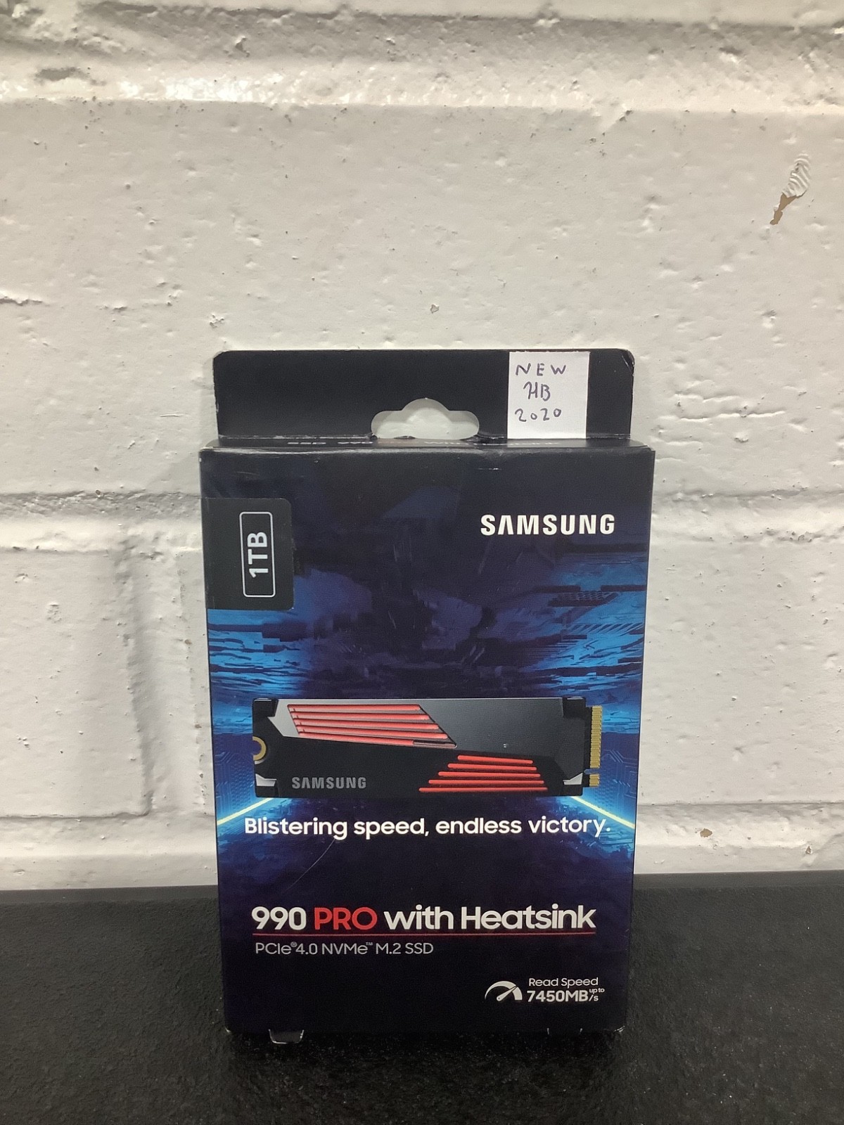 Samsung 990 Pro Solid State Drive 1TB PCle 4.0 NVMe M.2 SSD