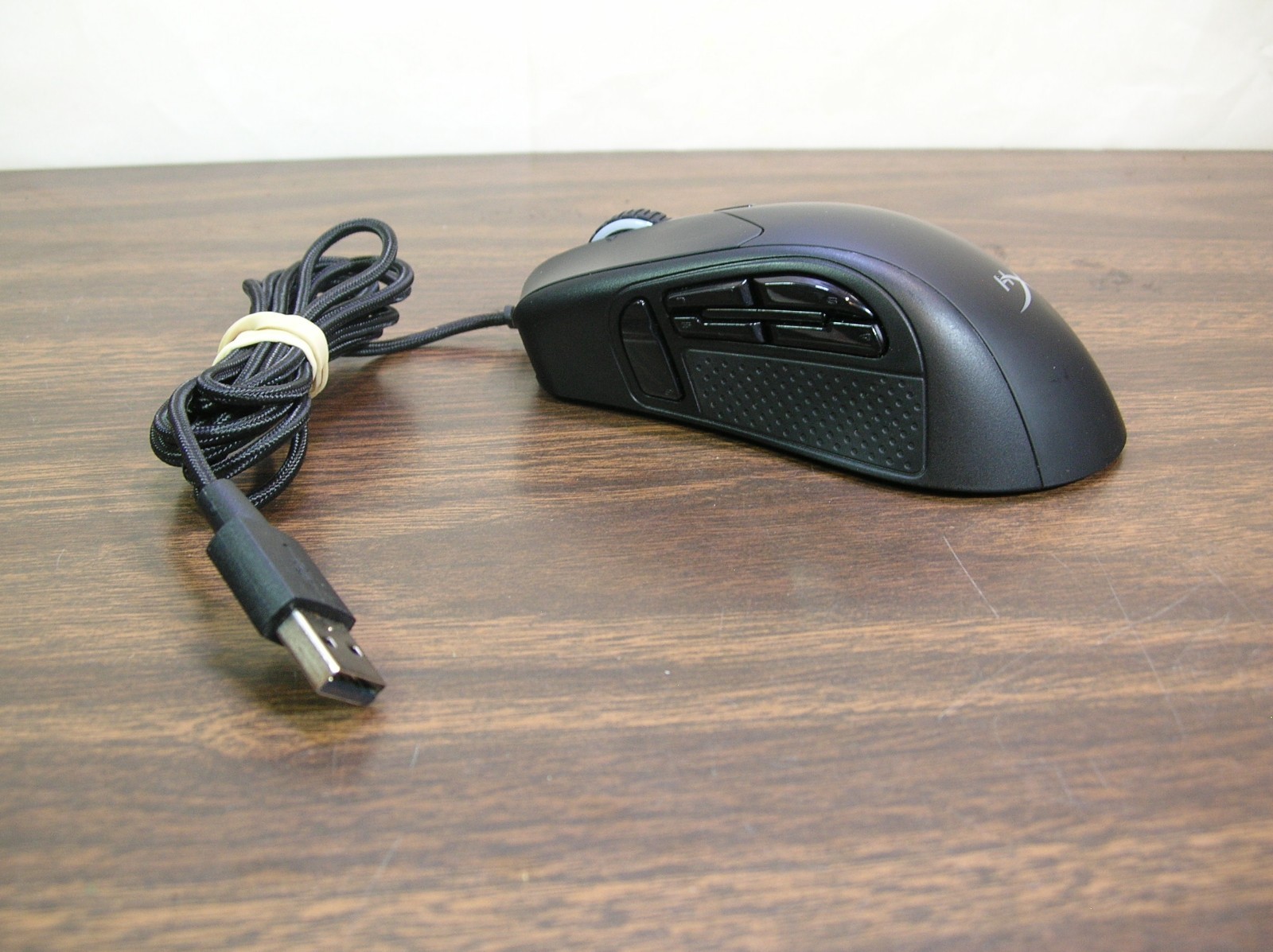 RARE HyperX Pulsefire Raid RGB Gaming Mouse HX-MC005B Black Optical USB