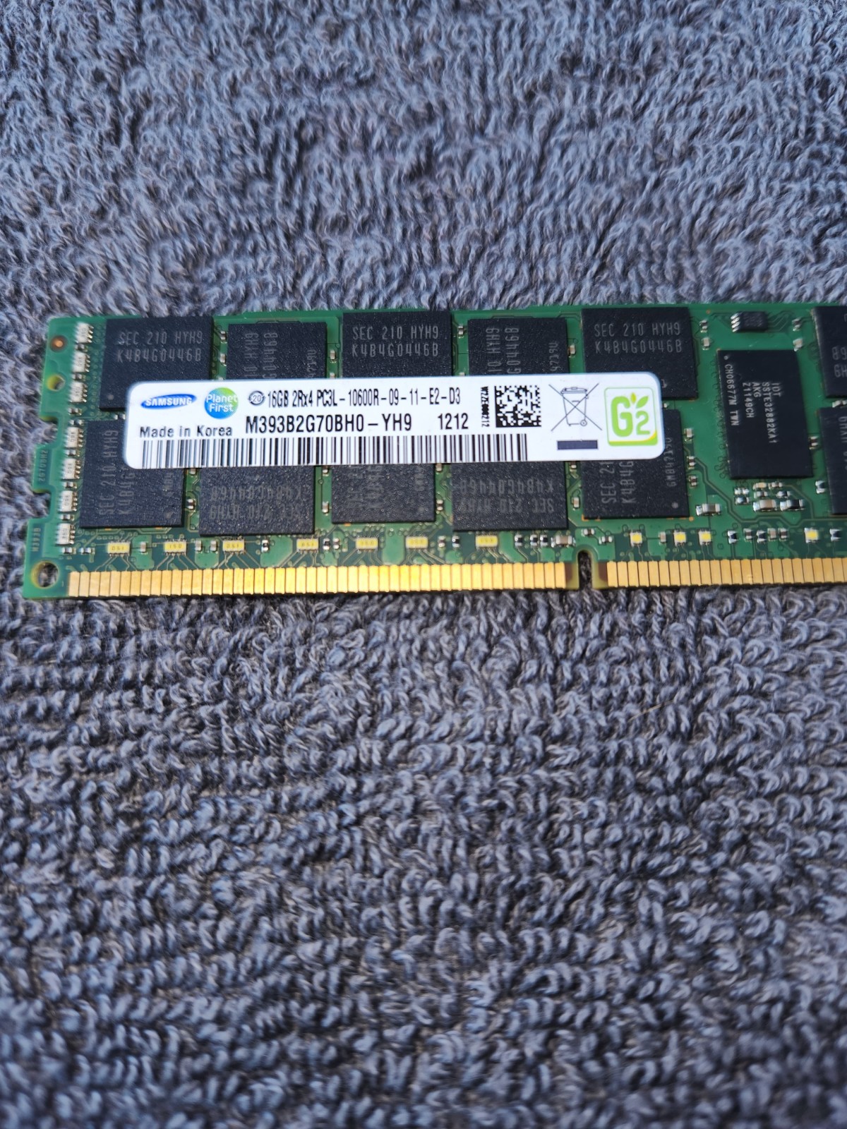 Lot of Mix Ram(200) 16gb & 8gb PC3L/PC3 various brands Samsung/Sk hynix/Micron
