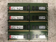 Lot of 4 /Kingston 16GB 1Rx4 PC4-3200AA-RC3-13 / DDR4 Server RAM/ KSM32RS4/16HDR picture