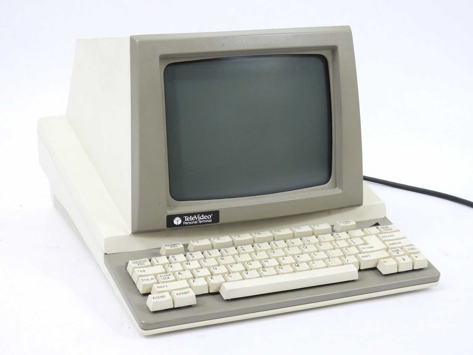 TeleVideo Vintage Personal Computer Terminal (nice condition) TeleVideo Vintage Personal Computer Terminal (nice condition)