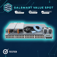 Juniper EX4300-48T-AFO 48-Port 10/100/1000Base-T Switch+ Dual PSU w/EX-UM-4X4SFP picture
